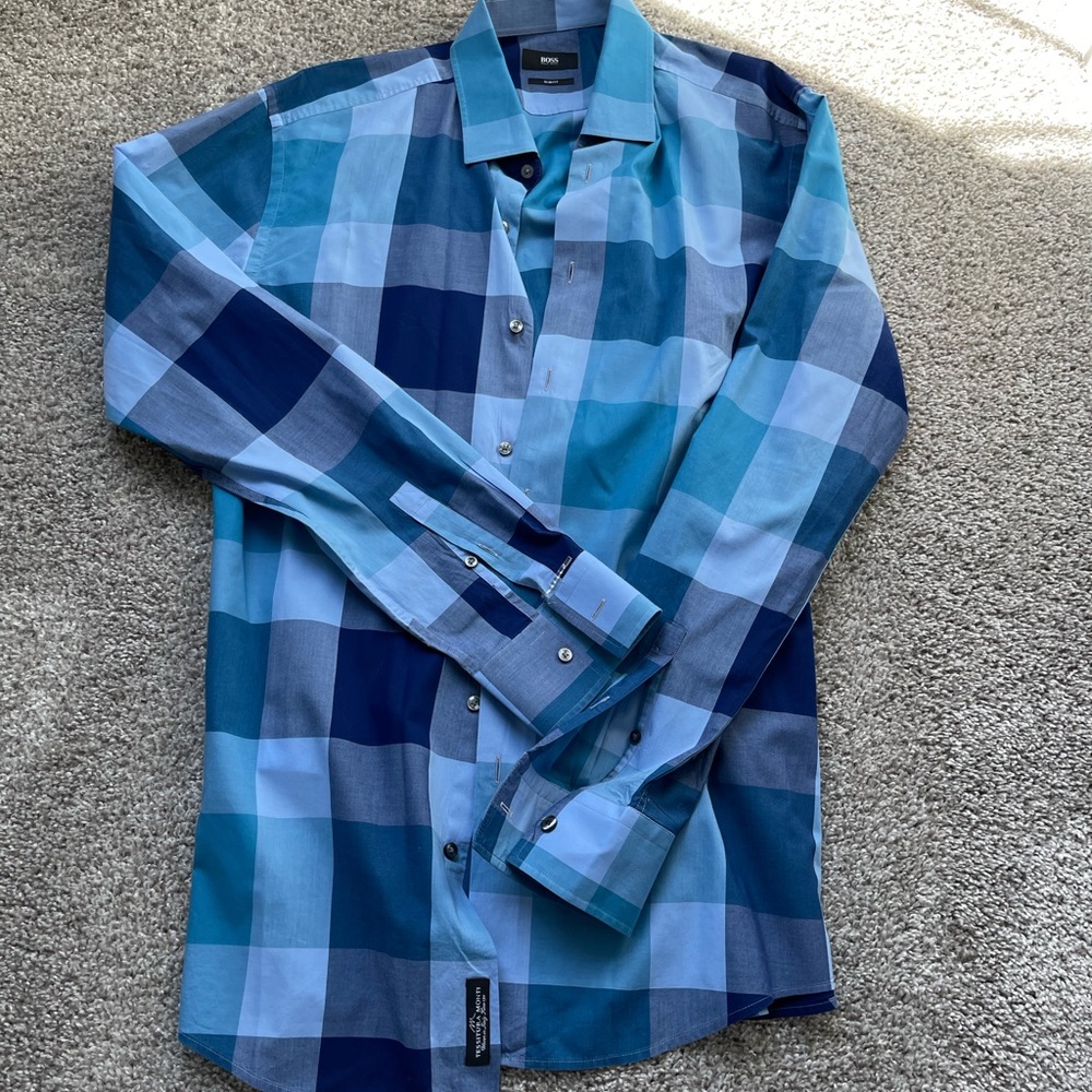 Hugo Boss button down shirt